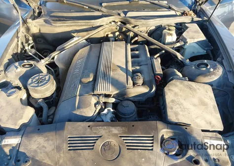 2005 BMW Z4 2.5I from USA, damaged, VIN 4USBT335X5LS55943